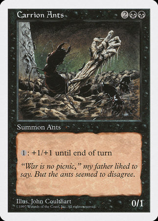 Carrion Ants [Fifth Edition] | Cards and Coasters CA