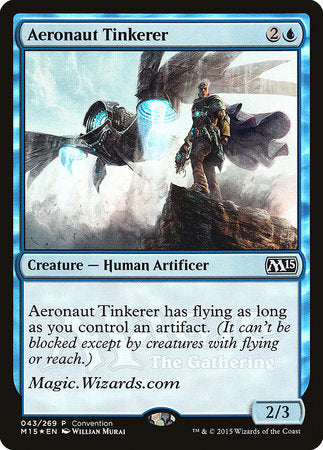 Aeronaut Tinkerer (2015 Convention Promo) [URL/Convention Promos] | Cards and Coasters CA