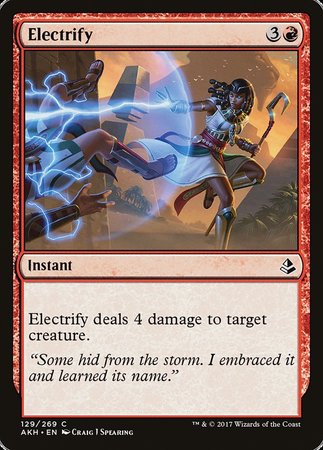 Electrify [Amonkhet] | Cards and Coasters CA