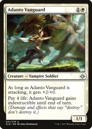 Adanto Vanguard [Ixalan] | Cards and Coasters CA