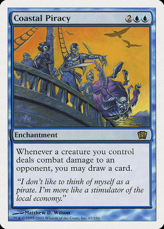 Coastal Piracy [Eighth Edition] | Cards and Coasters CA