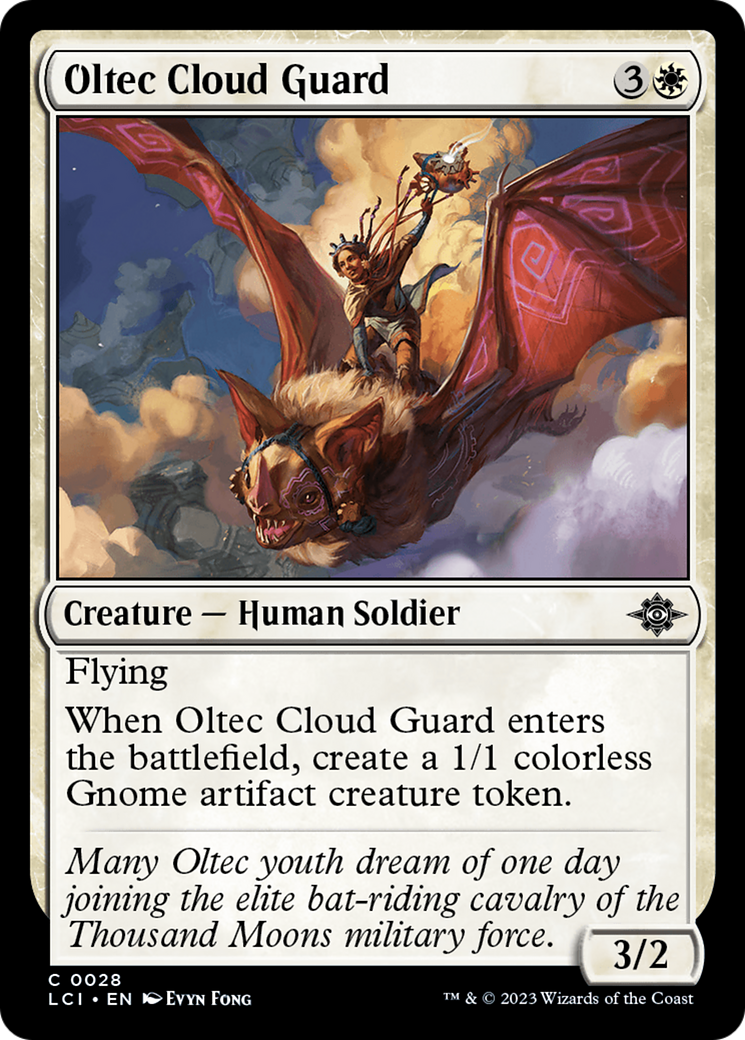 Oltec Cloud Guard [The Lost Caverns of Ixalan] | Cards and Coasters CA