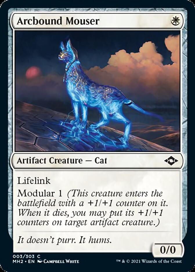 Arcbound Mouser [Modern Horizons 2] | Cards and Coasters CA