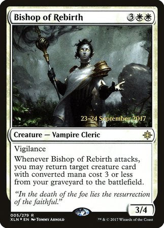 Bishop of Rebirth [Ixalan Promos] | Cards and Coasters CA