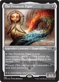 The Prismatic Piper (Foil Etched) [Commander Legends] | Cards and Coasters CA