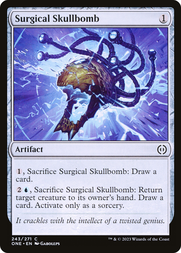 Surgical Skullbomb [Phyrexia: All Will Be One] | Cards and Coasters CA