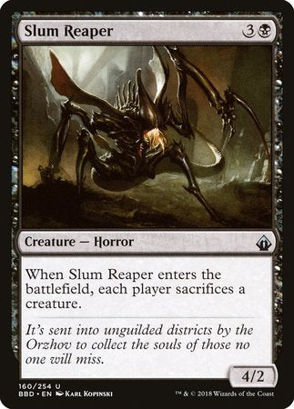 Slum Reaper [Battlebond] | Cards and Coasters CA