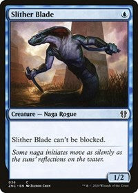 Slither Blade [Zendikar Rising Commander] | Cards and Coasters CA