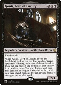 Gonti, Lord of Luxury [Zendikar Rising Commander] | Cards and Coasters CA