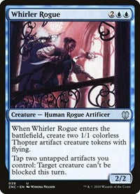 Whirler Rogue [Zendikar Rising Commander] | Cards and Coasters CA