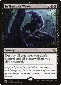 In Garruk's Wake [Zendikar Rising Commander] | Cards and Coasters CA
