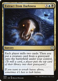 Extract from Darkness [Zendikar Rising Commander] | Cards and Coasters CA
