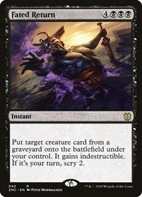 Fated Return [Zendikar Rising Commander] | Cards and Coasters CA