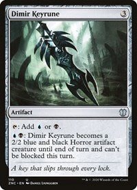 Dimir Keyrune [Zendikar Rising Commander] | Cards and Coasters CA