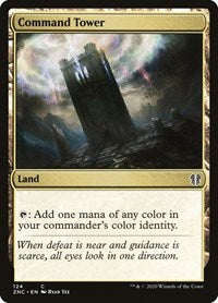 Command Tower [Zendikar Rising Commander] | Cards and Coasters CA