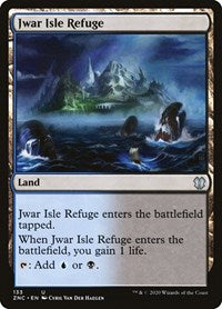 Jwar Isle Refuge [Zendikar Rising Commander] | Cards and Coasters CA