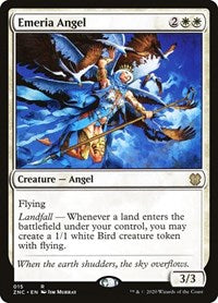 Emeria Angel [Zendikar Rising Commander] | Cards and Coasters CA