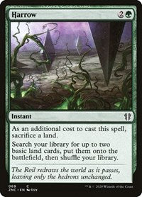 Harrow [Zendikar Rising Commander] | Cards and Coasters CA
