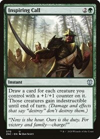 Inspiring Call [Zendikar Rising Commander] | Cards and Coasters CA