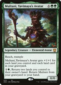 Multani, Yavimaya's Avatar [Zendikar Rising Commander] | Cards and Coasters CA