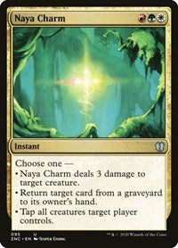 Naya Charm [Zendikar Rising Commander] | Cards and Coasters CA