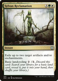 Sylvan Reclamation [Zendikar Rising Commander] | Cards and Coasters CA