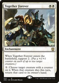 Together Forever [Zendikar Rising Commander] | Cards and Coasters CA