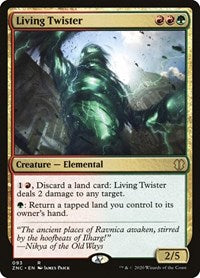 Living Twister [Zendikar Rising Commander] | Cards and Coasters CA