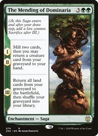 The Mending of Dominaria [Zendikar Rising Commander] | Cards and Coasters CA
