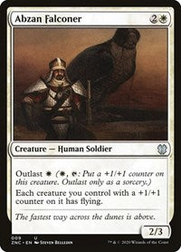 Abzan Falconer [Zendikar Rising Commander] | Cards and Coasters CA