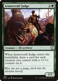 Armorcraft Judge [Zendikar Rising Commander] | Cards and Coasters CA