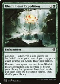 Khalni Heart Expedition [Zendikar Rising Commander] | Cards and Coasters CA
