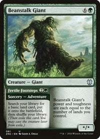 Beanstalk Giant [Zendikar Rising Commander] | Cards and Coasters CA