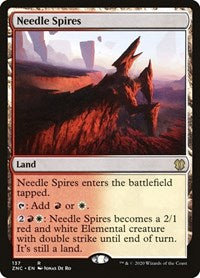 Needle Spires [Zendikar Rising Commander] | Cards and Coasters CA