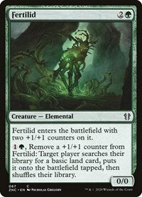 Fertilid [Zendikar Rising Commander] | Cards and Coasters CA