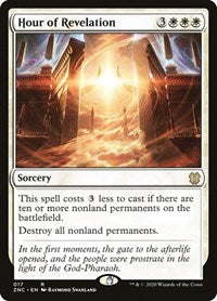 Hour of Revelation [Zendikar Rising Commander] | Cards and Coasters CA