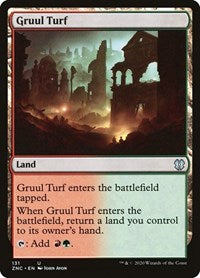 Gruul Turf [Zendikar Rising Commander] | Cards and Coasters CA