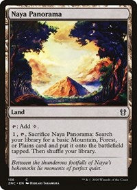 Naya Panorama [Zendikar Rising Commander] | Cards and Coasters CA