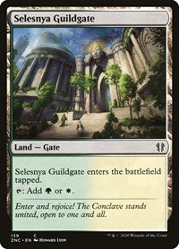 Selesnya Guildgate [Zendikar Rising Commander] | Cards and Coasters CA