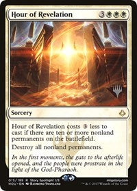 Hour of Revelation [Promo Pack: Zendikar Rising] | Cards and Coasters CA