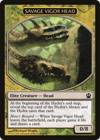 Savage Vigor Head [Hero's Path Promos] | Cards and Coasters CA