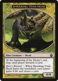 Shrieking Titan Head [Hero's Path Promos] | Cards and Coasters CA