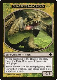 Snapping Fang Head [Hero's Path Promos] | Cards and Coasters CA