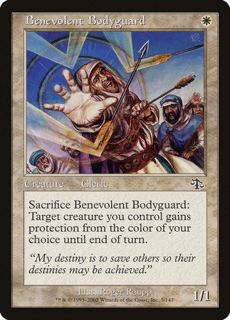 Benevolent Bodyguard [Judgment] | Cards and Coasters CA