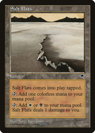 Salt Flats [Tempest] | Cards and Coasters CA