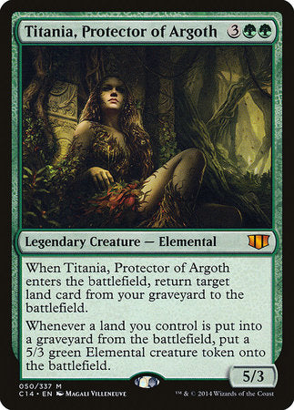 Titania, Protector of Argoth [Commander 2014] | Cards and Coasters CA