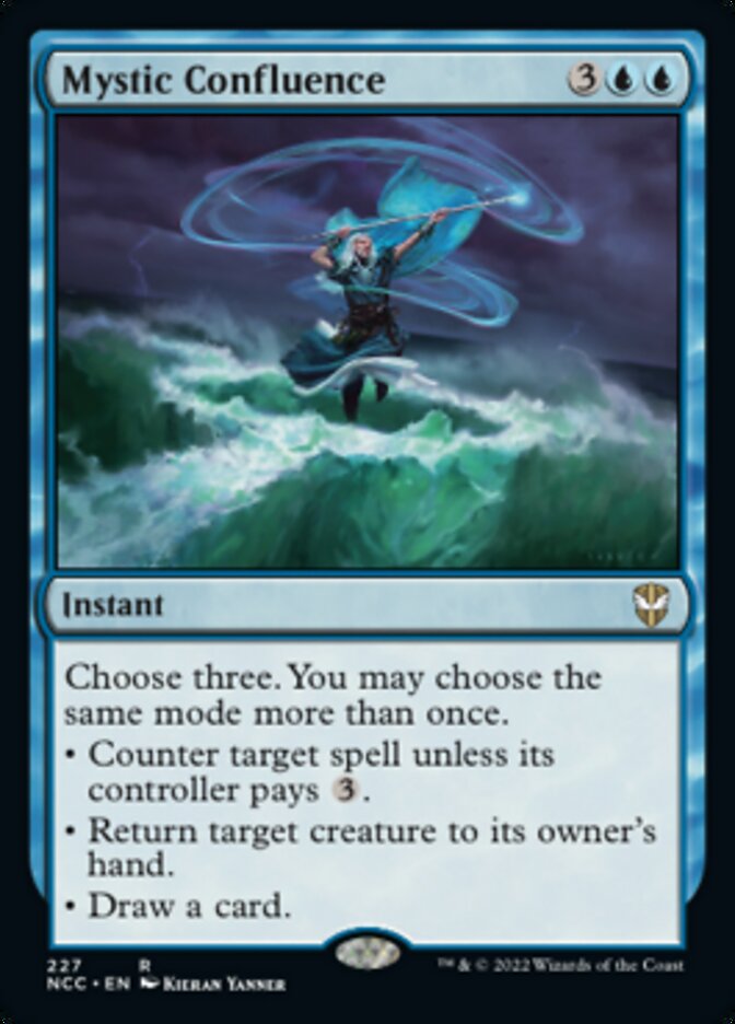 Mystic Confluence [Streets of New Capenna Commander] | Cards and Coasters CA