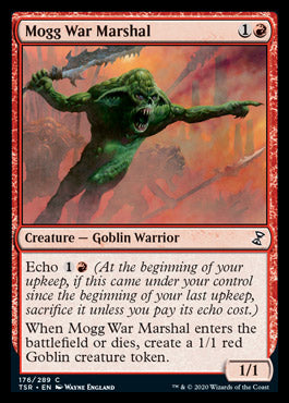 Mogg War Marshal [Time Spiral Remastered] | Cards and Coasters CA