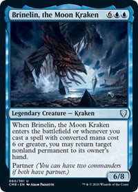 Brinelin, the Moon Kraken [Commander Legends] | Cards and Coasters CA