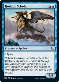 Horizon Scholar [Commander Legends] | Cards and Coasters CA